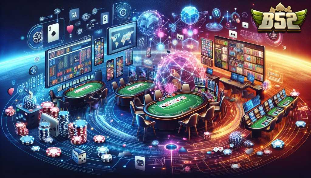 Kho Trò Chơi Hấp Dẫn Tại B52Club